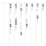 【光村図書】５年漢字プリント　１学期⑤　